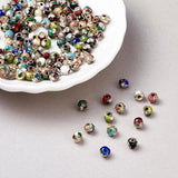 200Pcs Mixed Cloisonne Beads for Jewelry Making