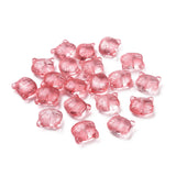 200Pcs Cat Glass Beads Colorful Animal Loose Spacer Charms DIY Jewelry Making
