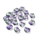200Pcs Cat Glass Beads Colorful Animal Loose Spacer Charms DIY Jewelry Making