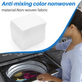 200Pcs Dyeing Cloth Washing Machine Anti Dyed Cloth Laundry Cloth