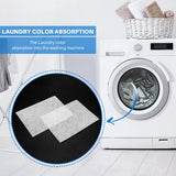 200Pcs Dyeing Cloth Washing Machine Anti Dyed Cloth Laundry Cloth