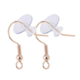 200Pcs Earring Disc Pads Clear Plastic Comfort Kit