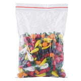 200Pcs Lampwork Beads for DIY Jewelry Making Random Mixed