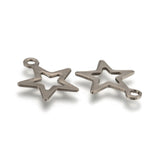 200Pcs Stainless Steel Pendants for DIY Jewelry Making