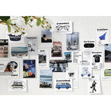 200Pcs Ins Decor Mini Stickers Book Aesthetics Stationery Art