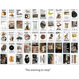 200Pcs Ins Decor Mini Stickers Book Aesthetics Stationery Art