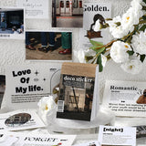 200Pcs Ins Decor Mini Stickers Book Aesthetics Stationery Art