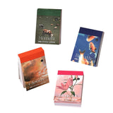 200Pcs Ins Washi Paper Nature Scenery Mini Book Scrapbooking Stickers