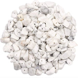 200Pcs Natural Stone Healing Crystal Chips Beads for DIY Chakra Bracelet