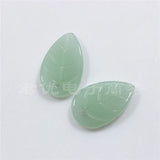 200Pcs/Lot Mixed Green Czech Crystal Glass Bead Charms