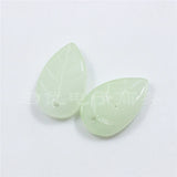 200Pcs/Lot Mixed Green Czech Crystal Glass Bead Charms