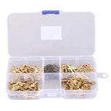 200Pcs HY22 Car Lock Repair Accessories Lock Reed Lock Plate for Motor