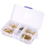 200Pcs HY22 Car Lock Repair Accessories Lock Reed Lock Plate for Motor