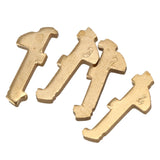 200Pcs HY22 Car Lock Repair Accessories Lock Reed Lock Plate for Motor
