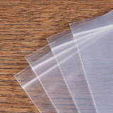 200Pcs Mini Clear Zip Lock Bag Jewelry Gift Packaging Pouches