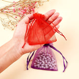 200Pcs Mixed Organza Gift Bag Jewelry Wedding Party Candy Pouches