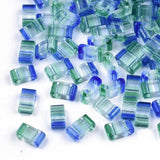200Pcs Mixed Glass Seed Beads for Jewelry Making