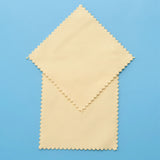 200Pcs Silver Polishing Cloth, Jewelry Cleaning Cloth Individually Wrapped