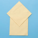 200Pcs Jewelry Cleaning Cloth, Silver Polishing Cloth Individually Wrapped