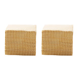 200Pcs Silver Polishing Cloth, Jewelry Cleaning Cloth Individually Wrapped