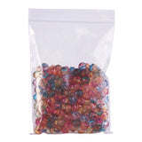 200Pcs Round Spacer Beads Two Tone Acrylic Beads DIY Jewelry 7.5x8x7.5mm