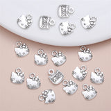 200Pcs Girly Cat Charms for Jewelry Making