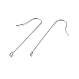 200Pcs Stainless Steel Earring Hooks with Loop Ear Hook for Jewelry DIY