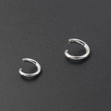 200Pcs Stainless Steel Jump Rings 5mm 6mm 7mm Split Ring DIY Earring Bracelet