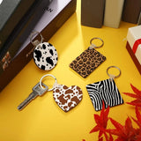 200Pcs Sublimation Keychain Blanks Set Double Side