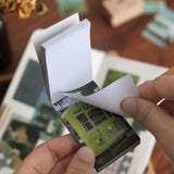 200Pcs Light And Shadow Washi Sticker Scrapbooking Planner Sticker