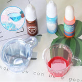 200 Disposable Mixing Cups for DIY Epoxy Resin Crafts