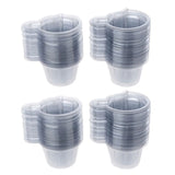 200 Disposable Mixing Cups for DIY Epoxy Resin Crafts