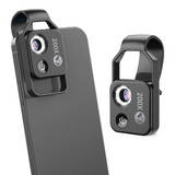 200X Cell Phone Microscope Accessory with LED Light