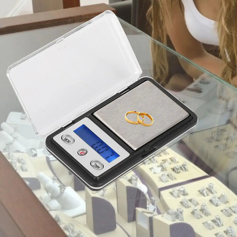 200g 0.01g Pocket Mini Jewelry Digital Scale High Precision Gram Scale