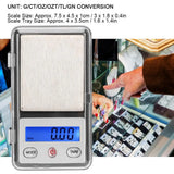200g 0.01g Pocket Mini Jewelry Digital Scale High Precision Gram Scale