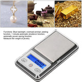 200g 0.01g Pocket Mini Jewelry Digital Scale High Precision Gram Scale