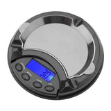 200g/0.01g Portable Ashtray Electronic Digital Jewelry Precision Scale