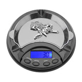 200g/0.01g Portable Ashtray Electronic Digital Jewelry Precision Scale