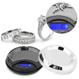 200g/0.01g Portable Ashtray Electronic Digital Jewelry Precision Scale