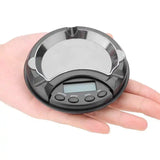 200g/0.01g Portable Ashtray Electronic Digital Jewelry Precision Scale