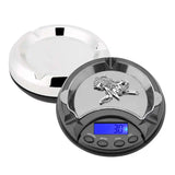 200g/0.01g Portable Ashtray Electronic Digital Jewelry Precision Scale