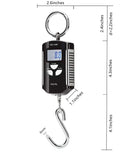 Portable Electronic Lifting Scale Mini Hook Scale