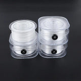 200m DIY Crystal Beading Stretch Elastic Thread Cord with Box