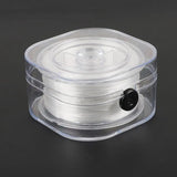 200m DIY Crystal Beading Stretch Elastic Thread Cord with Box