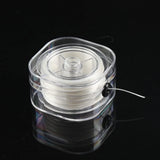 200m Elastic Beading Wire Thread Cord 0.8mm Nylon Crystal Stretch String