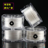 200m Elastic Beading Wire Thread Cord 0.8mm Nylon Crystal Stretch String