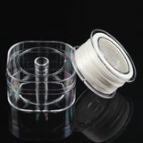 200m Elastic Beading Wire Thread Cord 0.8mm Nylon Crystal Stretch String