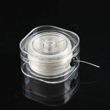 200m Elastic Beading Wire Thread Cord 0.8mm Nylon Crystal Stretch String