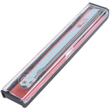 200mm Feeler Gauge Gage 17 Leaves 0.02mm-1.0mm