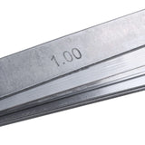 200mm Feeler Gauge Gage 17 Leaves 0.02mm-1.0mm